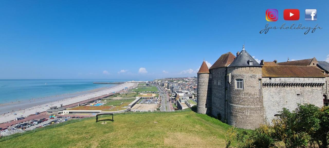 Le Phare Dieppois By Jps Holiday, Chaleureux Appartement Au Coeur De Dieppe Exterior foto